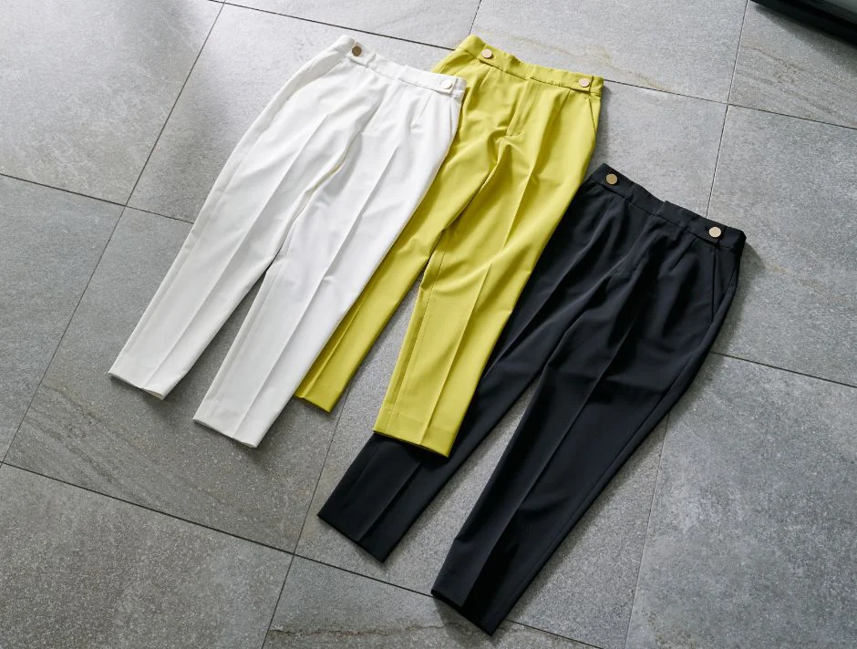 BODY SHELL TAPERED PANTS