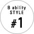 B ability STYLE #1