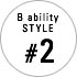 B ability STYLE #2