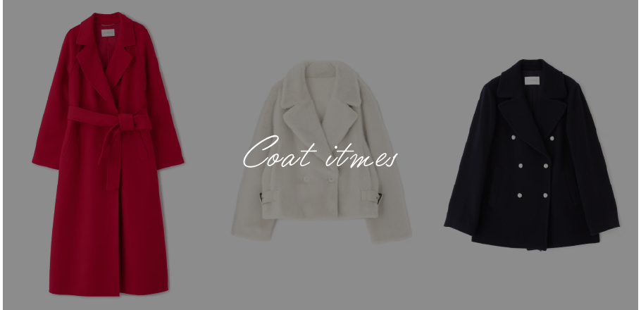 coat items