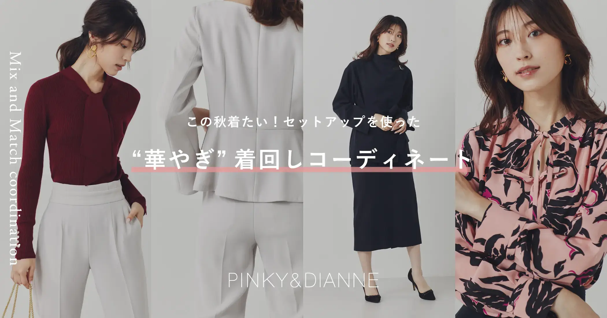 PINKY&DIANNE セットアップ