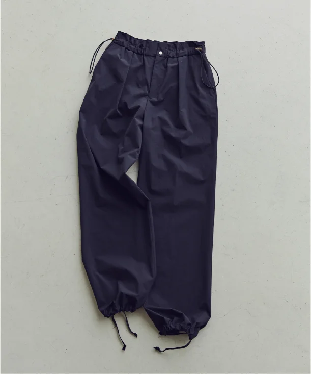 Spindle wide pants