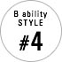 B ability STYLE #4