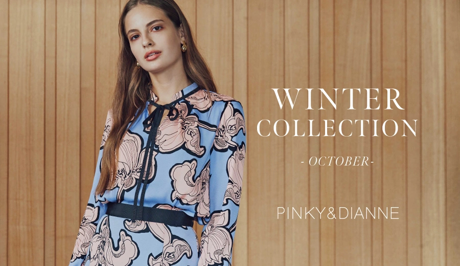 WINTER COLLECTION -OCTOBER-