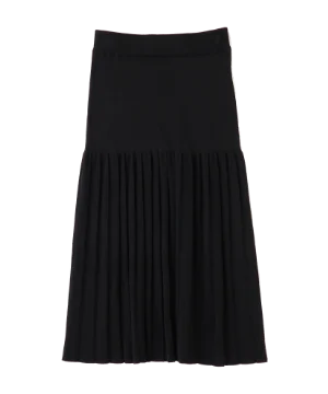 Knitup pleats skirt