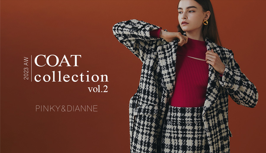2023AW COAT COLLECTION vol.2