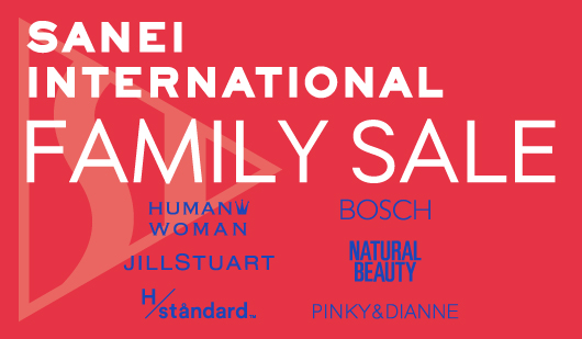 SANEI-INTERNATIONAL FAMILY SALE