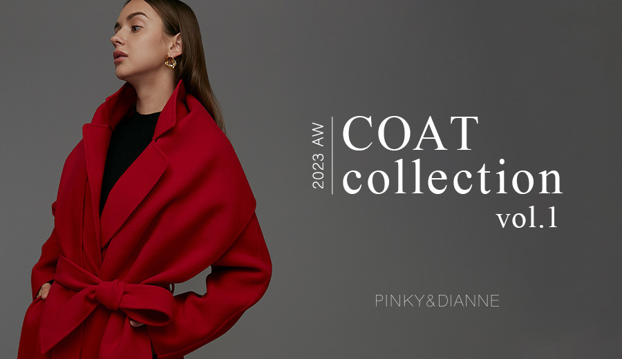 2023AW COAT COLLECTION vol.1