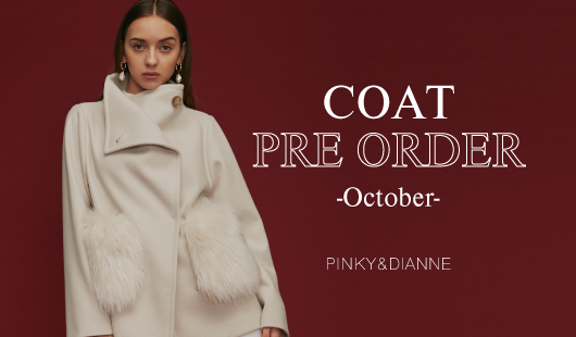 COAT PRE ORDER -October-