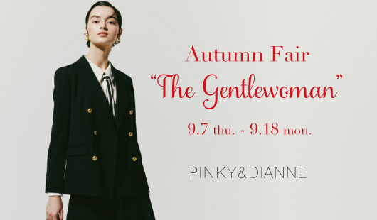 Autumn Fair “The Gentlewoman”