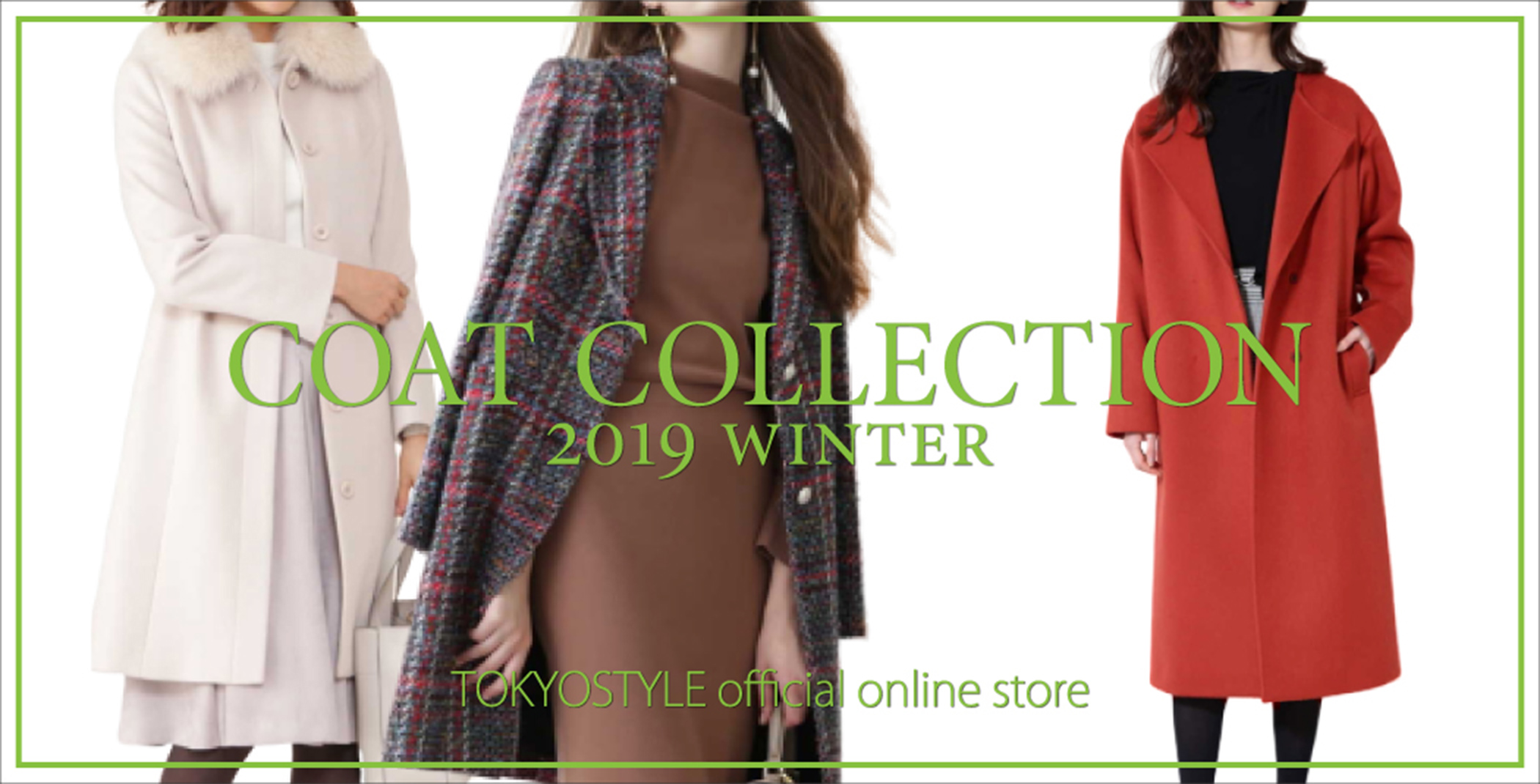 COAT COLLECTION 2019 WINTER