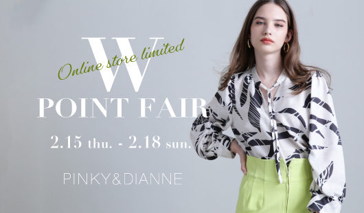 Online store limited W-POINT FAIR