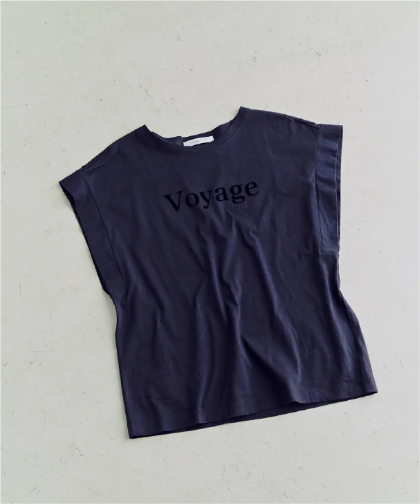 Voyage print T-shirt